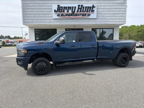 Blue 2024 Ram 3500 Big Horn for sale in Lexington, NC