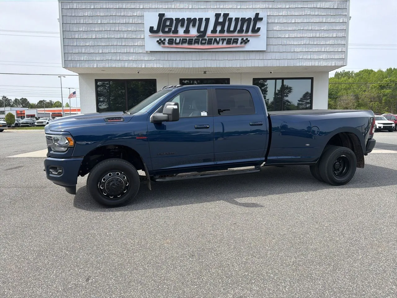 Blue 2024 Ram 3500 Big Horn for sale in Lexington, NC