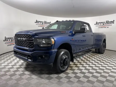 Blue 2024 Ram 3500 Big Horn for sale in Lexington, NC