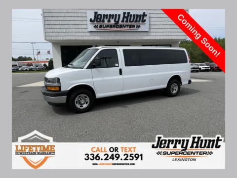 White 2024 Chevrolet Express 3500 LT for sale in Lexington, NC