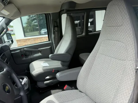 Another view of 2024 Chevrolet Express 3500 LT for sale in Lexington, NC at Jerry Hunt Supercenter - Lexington