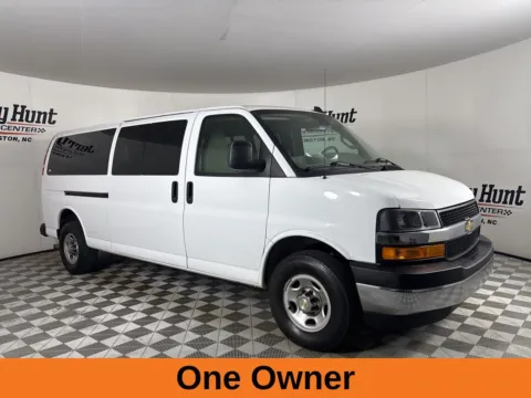 More photos of 2024 Chevrolet Express 3500 LT at Jerry Hunt Supercenter - Lexington, NC
