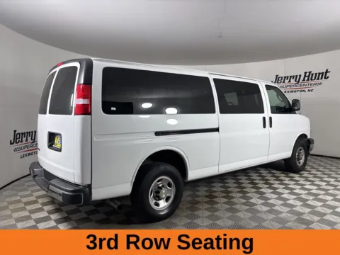 More photos of 2024 Chevrolet Express 3500 LT at Jerry Hunt Supercenter - Lexington, NC