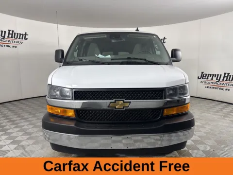 More photos of 2024 Chevrolet Express 3500 LT at Jerry Hunt Supercenter - Lexington, NC