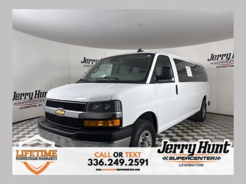White 2024 Chevrolet Express 3500 LT for sale in Lexington, NC