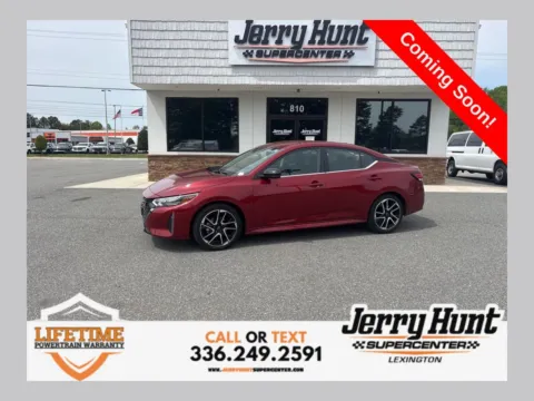 Red 2024 Nissan Sentra SR for sale in Lexington, NC
