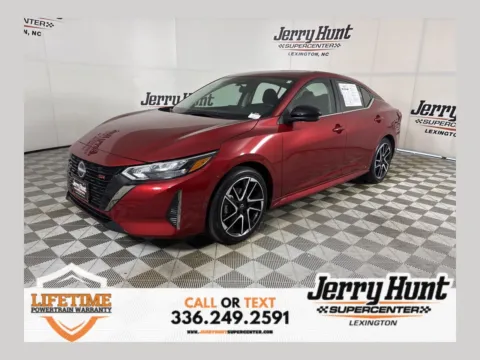 Red 2024 Nissan Sentra SR for sale in Lexington, NC