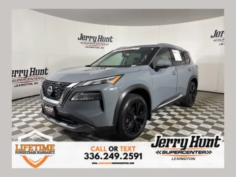 Gray 2023 Nissan Rogue SL for sale in Lexington, NC