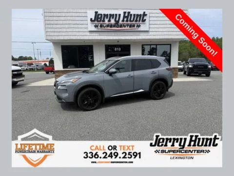Gray 2023 Nissan Rogue SL for sale in Lexington, NC