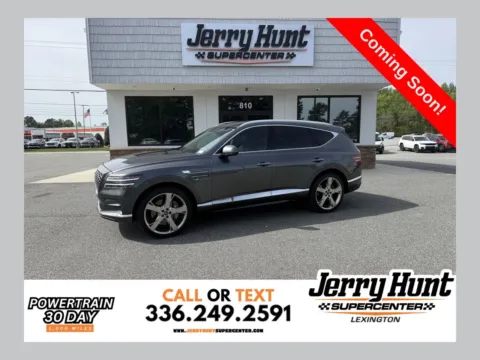 Gray 2021 Genesis GV80 3.5T for sale in Lexington, NC