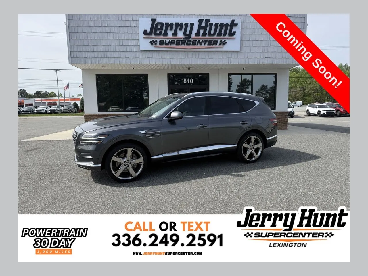 Gray 2021 Genesis GV80 3.5T for sale in Lexington, NC