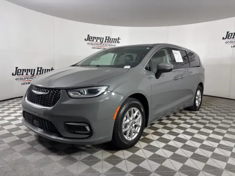 Gray 2023 Chrysler Pacifica Touring L for sale in Lexington, NC