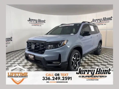 Used 2021 Honda Passport EX-L for sale in Lexington, NC at Jerry