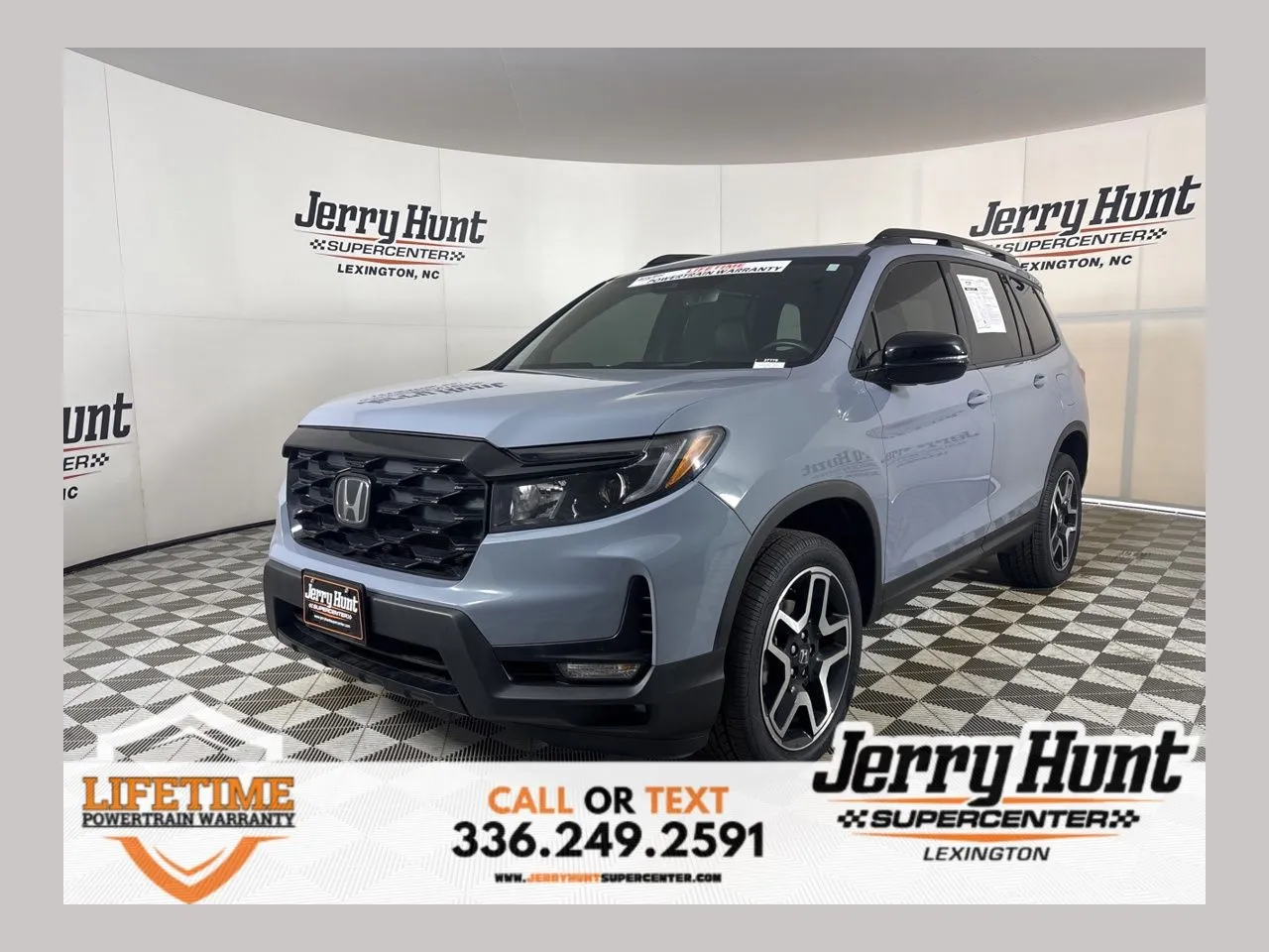 Gray 2022 Honda Passport Elite for sale in Lexington, NC