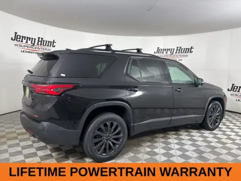 More photos of 2023 Chevrolet Traverse RS at Jerry Hunt Supercenter - Lexington, NC