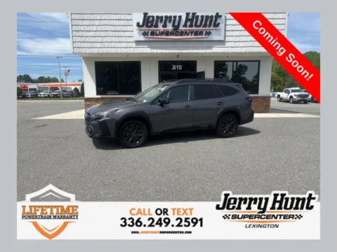 Gray 2025 Subaru Outback Onyx Edition for sale in Lexington, NC