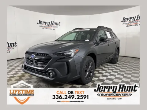 Photos of 2025 Subaru Outback Onyx Edition for sale in Lexington, NC at Jerry Hunt Supercenter - Lexington