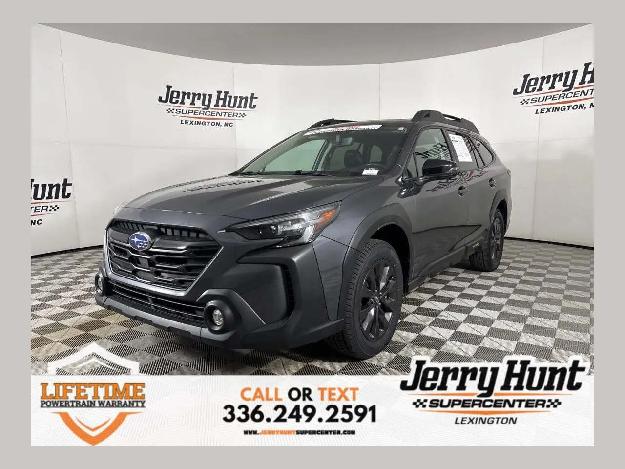 Gray 2025 Subaru Outback Onyx Edition for sale in Lexington, NC
