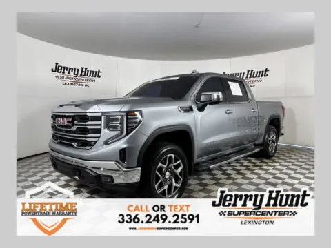 Gray 2023 GMC Sierra 1500 SLT for sale in Lexington, NC
