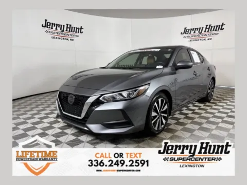 Gray 2023 Nissan Sentra SV for sale in Lexington, NC