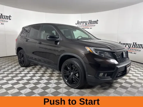 More photos of 2021 Honda Passport Sport at Jerry Hunt Supercenter - Lexington, NC
