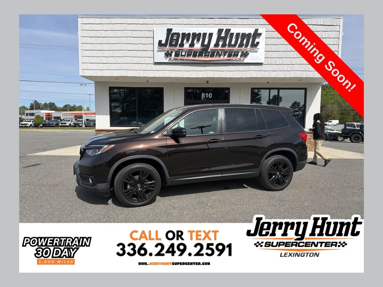 Black 2021 Honda Passport Sport for sale in Lexington, NC