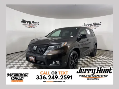 Black 2021 Honda Passport Sport for sale in Lexington, NC