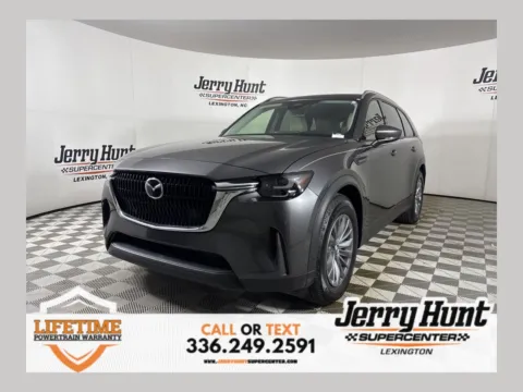 Gray 2024 Mazda CX-90 3.3 Turbo Preferred Plus for sale in Lexington, NC
