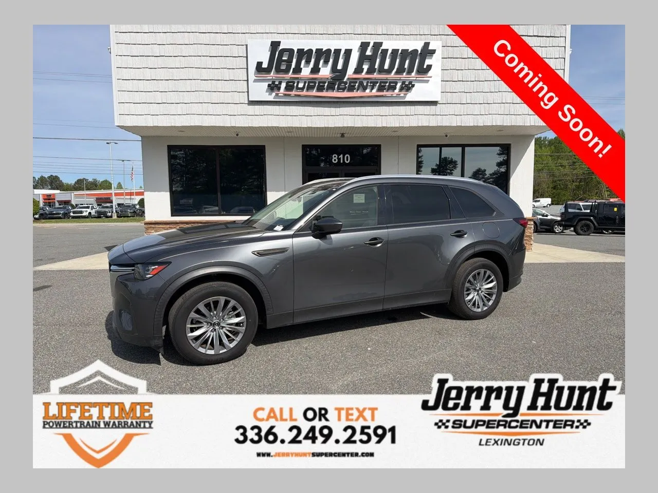 Gray 2024 Mazda CX-90 3.3 Turbo Preferred Plus for sale in Lexington, NC