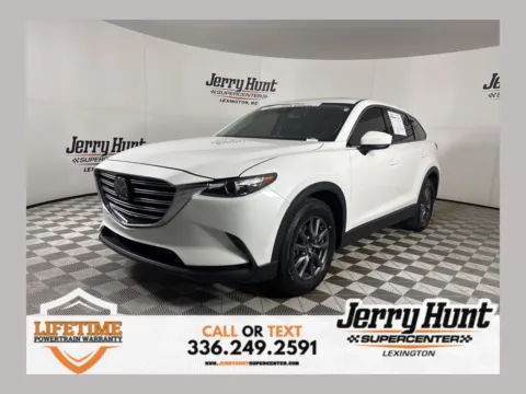 White 2023 Mazda CX-9 Touring for sale in Lexington, NC