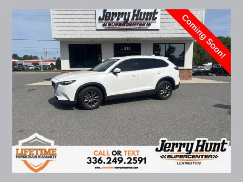 White 2023 Mazda CX-9 Touring for sale in Lexington, NC