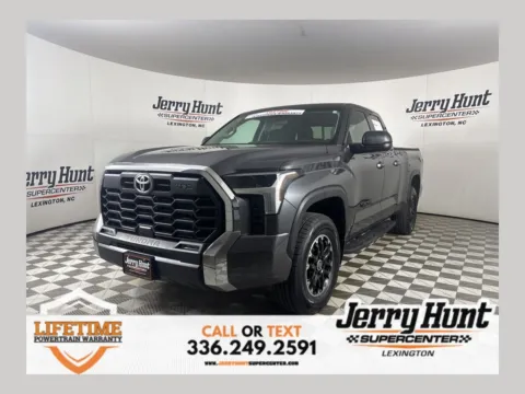 Gray 2023 Toyota Tundra SR5 for sale in Lexington, NC