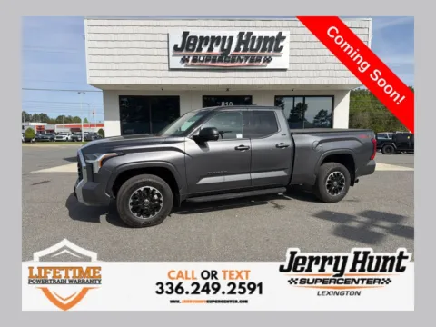 Gray 2023 Toyota Tundra SR5 for sale in Lexington, NC