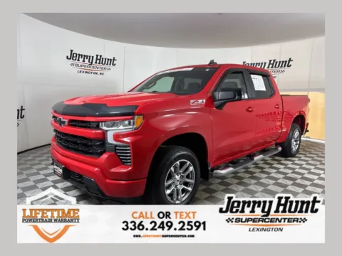 Red 2022 Chevrolet Silverado 1500 RST for sale in Lexington, NC