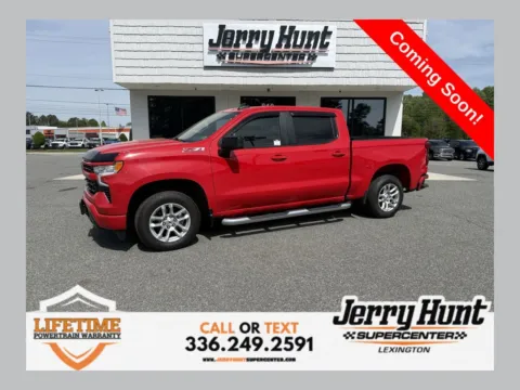 Red 2022 Chevrolet Silverado 1500 RST for sale in Lexington, NC