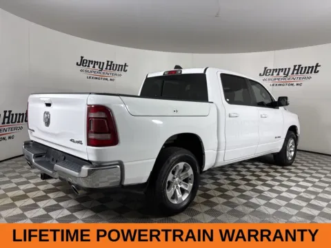 More photos of 2023 Ram 1500 Laramie at Jerry Hunt Supercenter - Lexington, NC