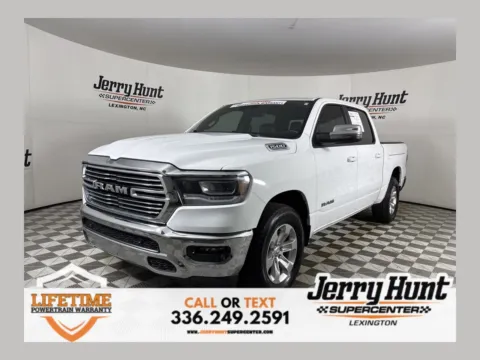 White 2023 Ram 1500 Laramie for sale in Lexington, NC