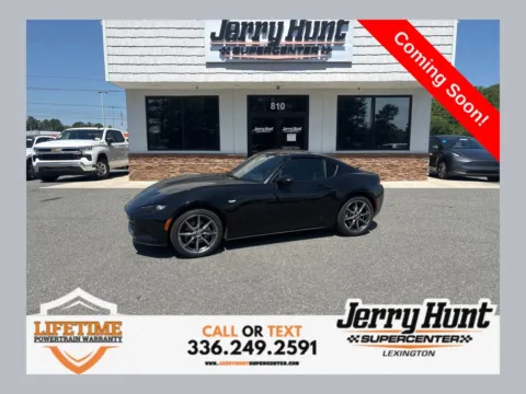 Black 2022 Mazda Miata RF Grand Touring for sale in Lexington, NC