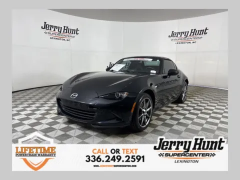 Black 2022 Mazda Miata RF Grand Touring for sale in Lexington, NC