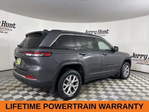 More photos of 2022 Jeep Grand Cherokee Limited at Jerry Hunt Supercenter - Lexington, NC