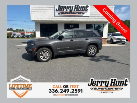 Gray 2022 Jeep Grand Cherokee Limited for sale in Lexington, NC