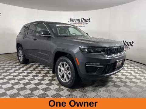 More photos of 2022 Jeep Grand Cherokee Limited at Jerry Hunt Supercenter - Lexington, NC