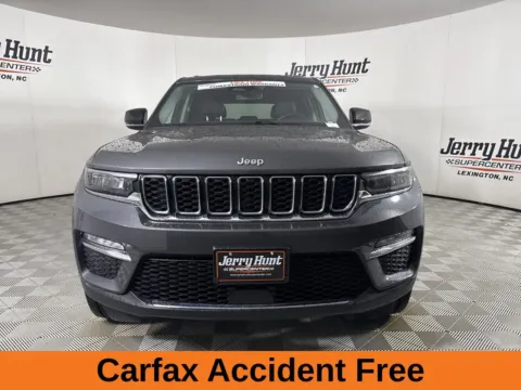 Another view of 2022 Jeep Grand Cherokee Limited for sale in Lexington, NC at Jerry Hunt Supercenter - Lexington