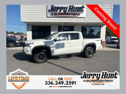 White 2024 Nissan Frontier PRO-4X for sale in Lexington, NC