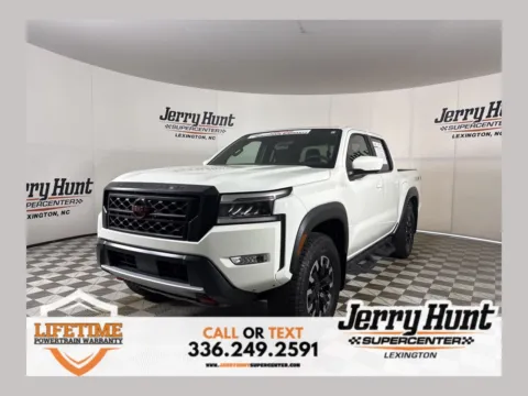 White 2024 Nissan Frontier PRO-4X for sale in Lexington, NC