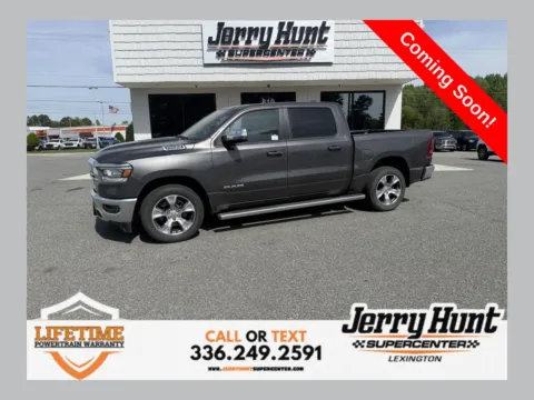 Gray 2023 Ram 1500 Laramie for sale in Lexington, NC
