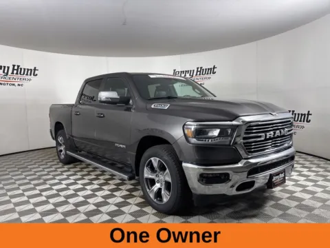 More photos of 2023 Ram 1500 Laramie at Jerry Hunt Supercenter - Lexington, NC