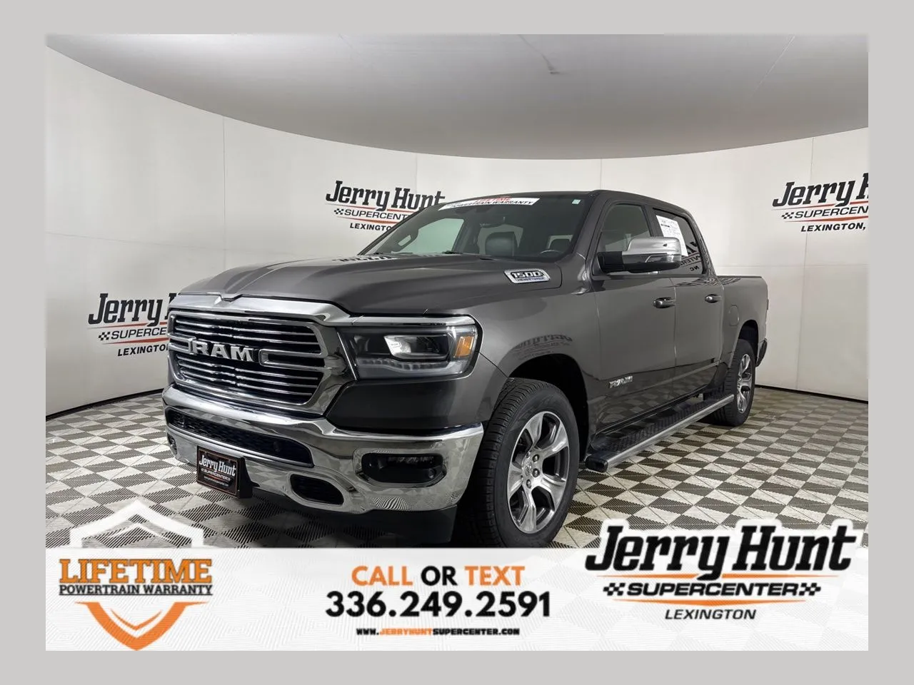 2023 RAM 1500 Laramie 4x4 Crew Cab 5'7's photo