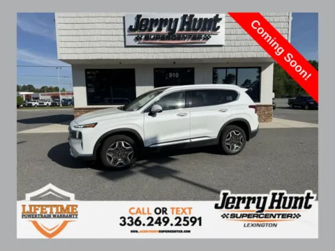 White 2023 Hyundai Santa Fe Limited for sale in Lexington, NC