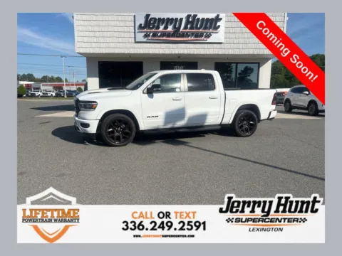 White 2022 Ram 1500 Laramie for sale in Lexington, NC